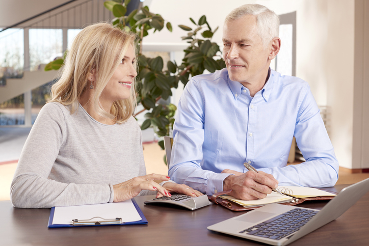 A couple identifying potential risk areas to avoid prohibited transactions with their self-directed IRAs.